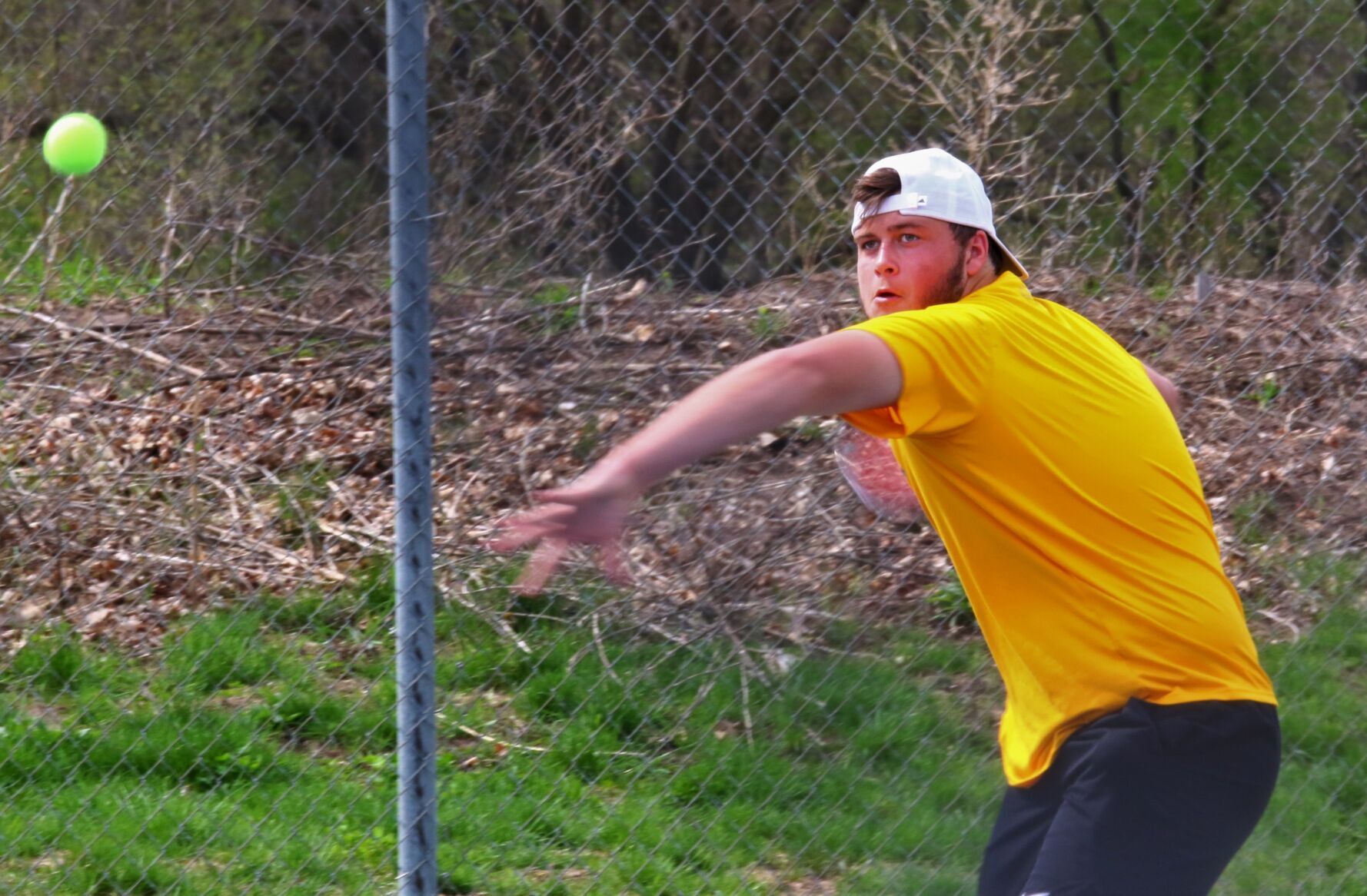 Class 1A prelim substate tennis - Jaxson Gerhardt